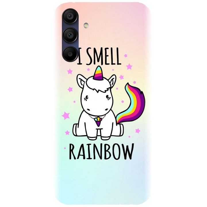 Силиконов калъф за Samsung Galaxy A15 4g / A15 5g - модел I smell rainbow