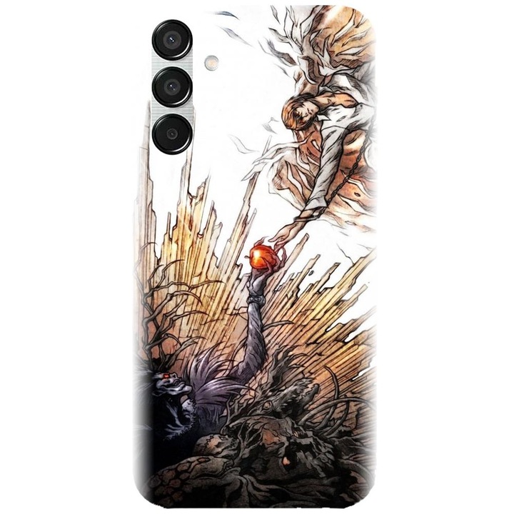 Силиконов калъф, съвместим с Samsung Galaxy M15 5g - модел Death Note