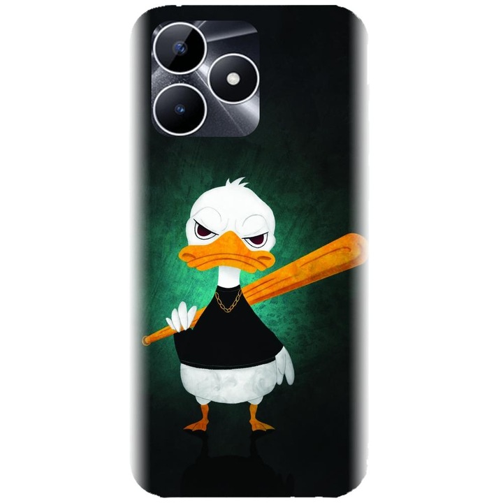 Силиконов калъф, съвместим с модела Realme Note 50 - Duck With A Bat
