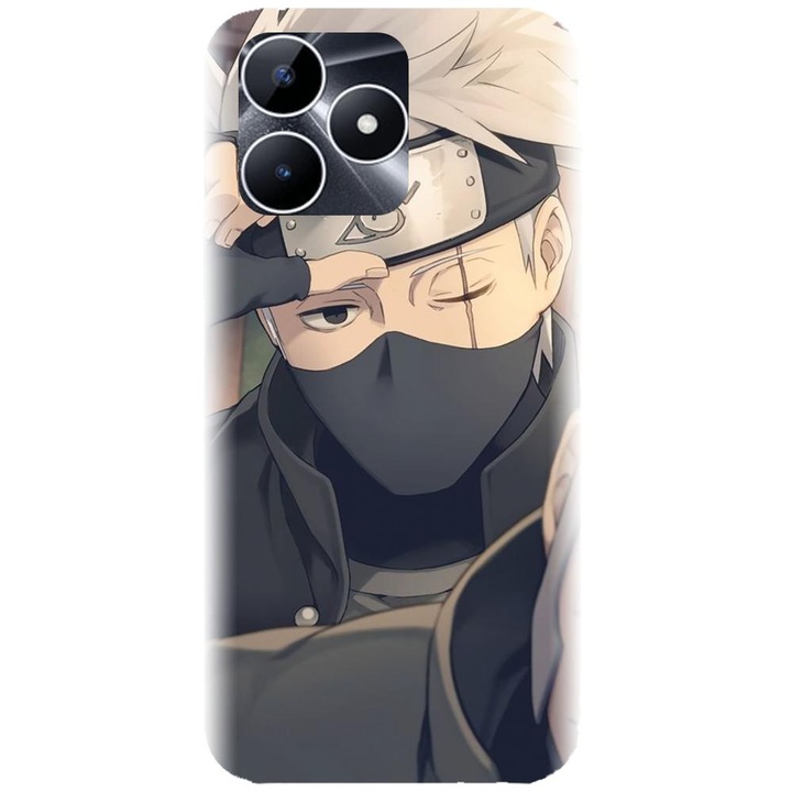Силиконов капак, съвместим с Realme Note 50 - Hajnal Kakashi Anime модел