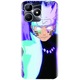 Husa din silicon compatibila cu Realme Note 50 - model Naruto