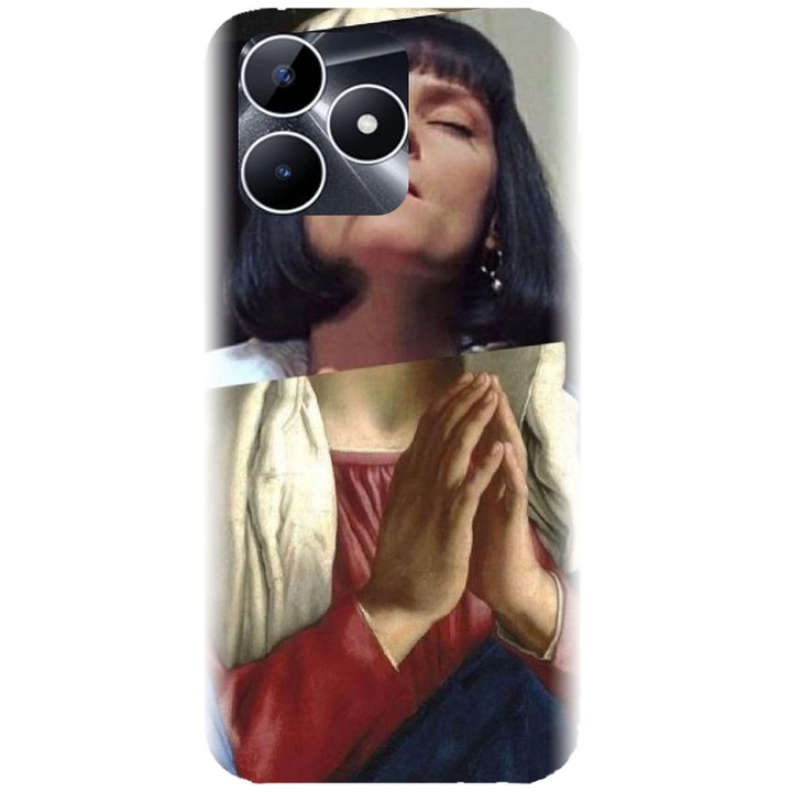 Силиконов калъф, съвместим с модел Realme Note 50 - Pulp Fiction