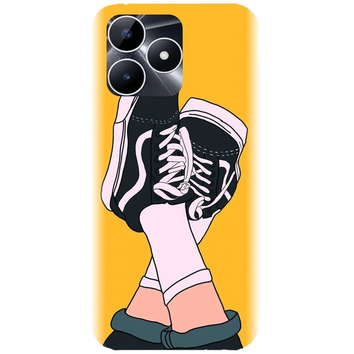 Силиконов калъф, съвместим с Realme Note 50 - модел Vans