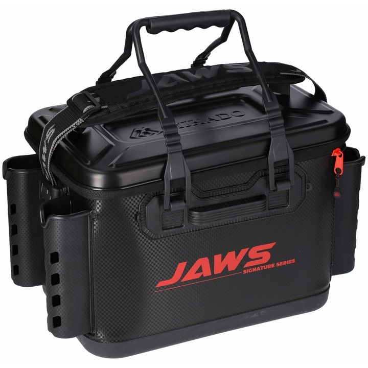 Torba de pescuit Mikado EVA JAWS, 36x23x25cm, 4 suporturi pentru undite, 1 set