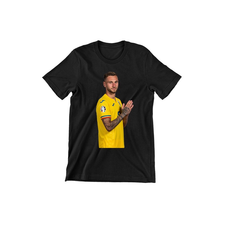 Gyermek póló Prestige-Butique, Soul Generation, Denis Dragus, Fekete