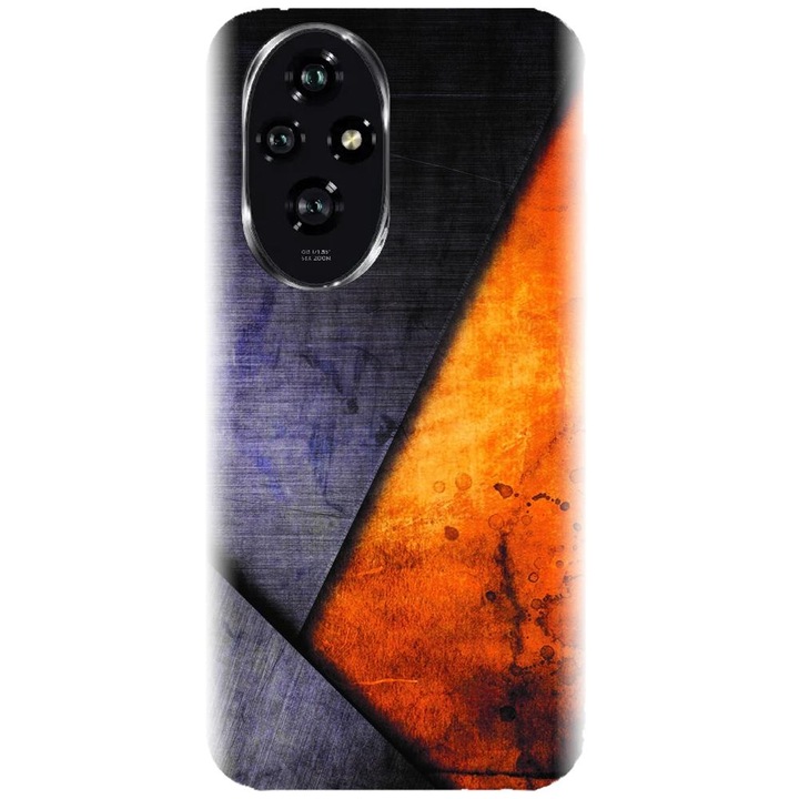 Husa din silicon compatibila cu Honor 200 - model Abstract