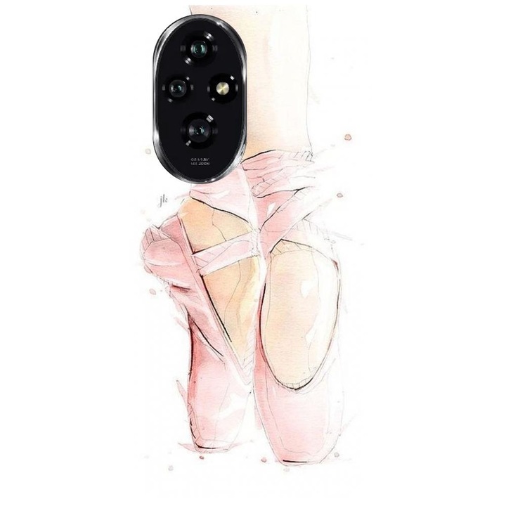 Husa din silicon compatibila cu Honor 200 - model Balet