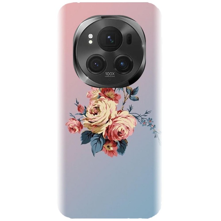 Szilikon tok Honor Magic 6 Pro kompatibilis, Roses modell