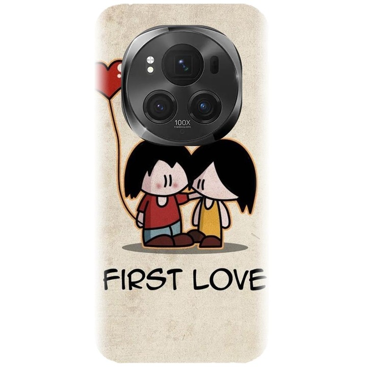 Szilikon tok kompatibilis a Honor Magic 6 Pro - First Love modellel