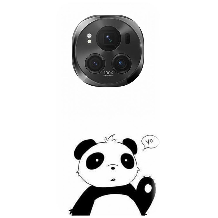 Szilikon tok kompatibilis a Honor Magic 6 Pro - Panda Cellphone modellel