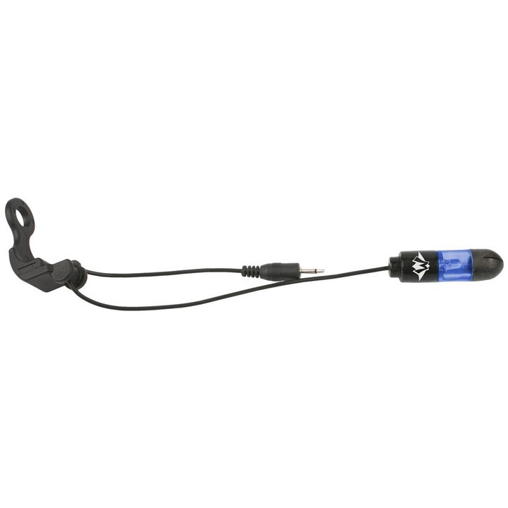 Semnalizator pescuit, Mikado LED Hanger, albastru/negru