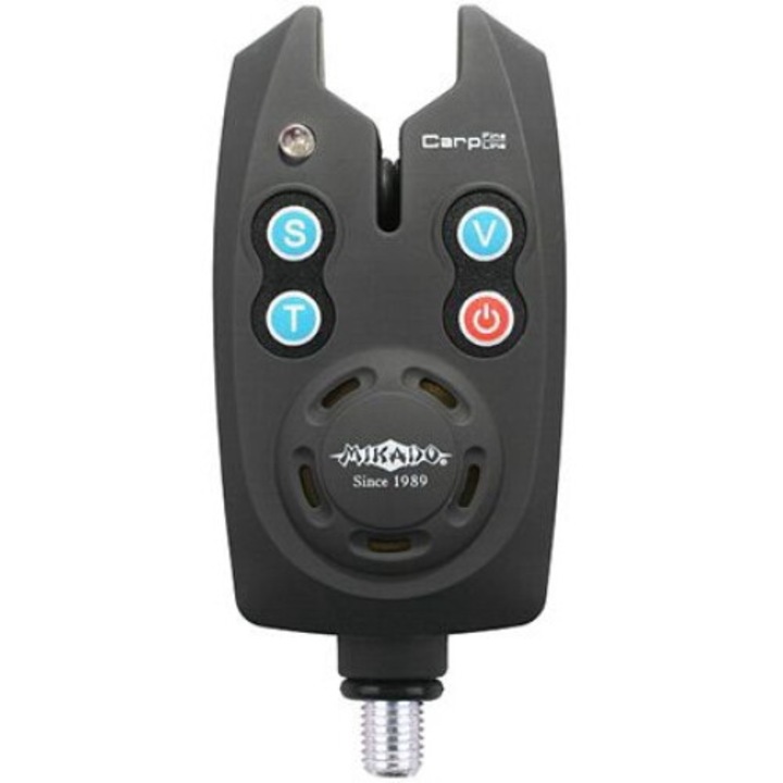 Sygnalizator Mikado SOUND LINER 9000 B, reglaj volum, ton, culoare neagra, 1 bucata