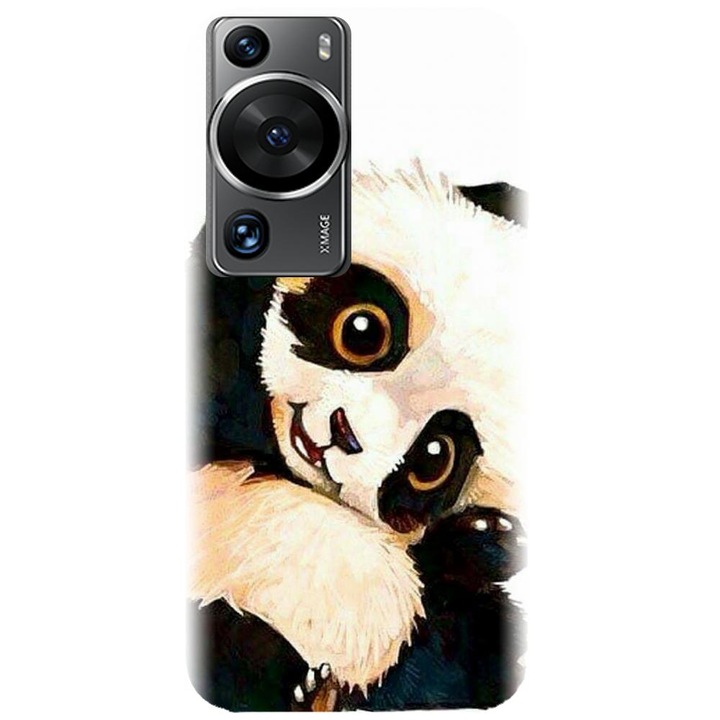 Szilikon tok kompatibilis a Huawei P60 / P60 Pro - Baby Panda 002 modellel
