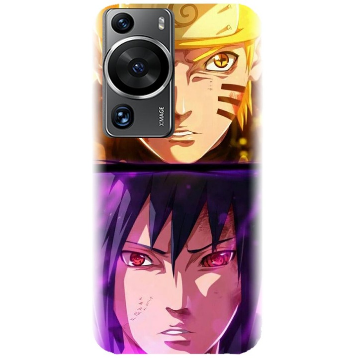 Силиконов кейс съвместим с Huawei P60 / P60 Pro - модел Naruto Uzumaki 2