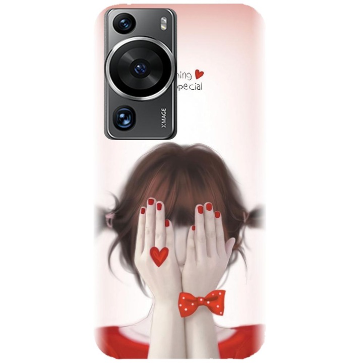 Силиконов кейс съвместим с Huawei P60 / P60 Pro - модел Something Special