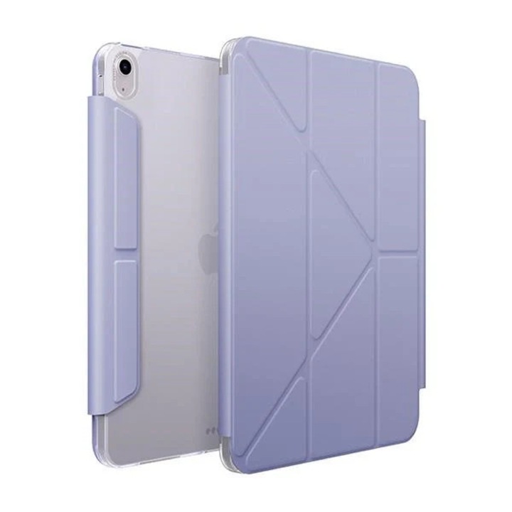Husa tableta, Uniq, Camden Click, violet, Pentru iPad Air 13" 2024