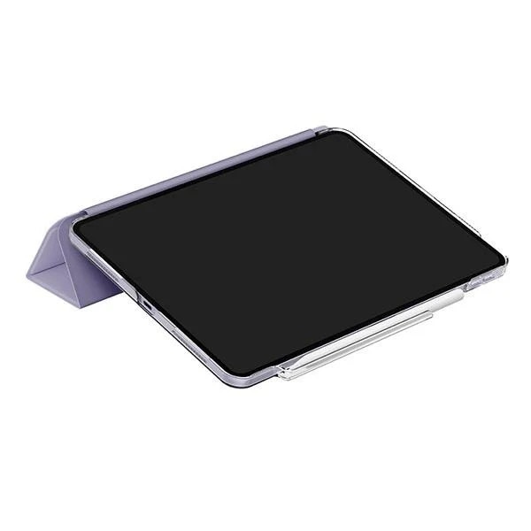 Husa tableta, Uniq, Camden Click, violet, Pentru iPad Air 13" 2024