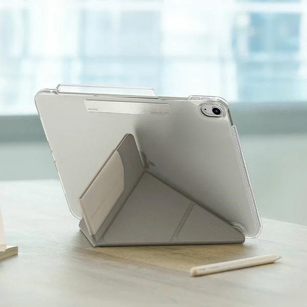Husa tableta, Uniq, Camden Click, violet, Pentru iPad Air 13" 2024