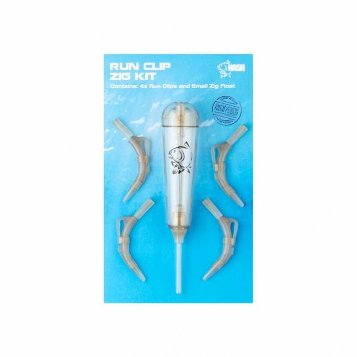 Set accesorii Nash Run Lead Clip Zig Kit, T8434, multicolor