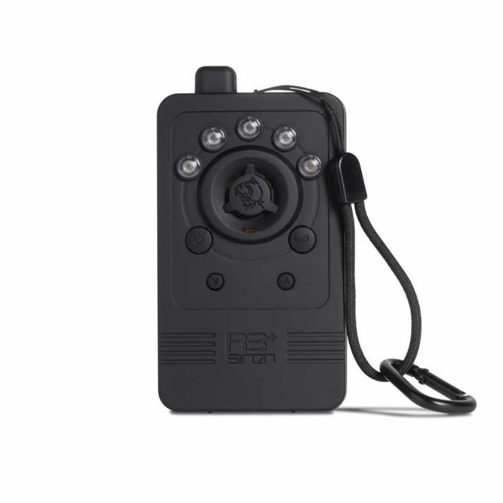 Receptor, Nash, Siren R3 plus, negru