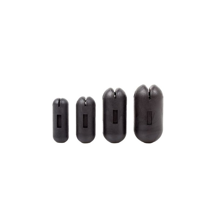 Set 4 plumbi, Nash, 20 gr, negru