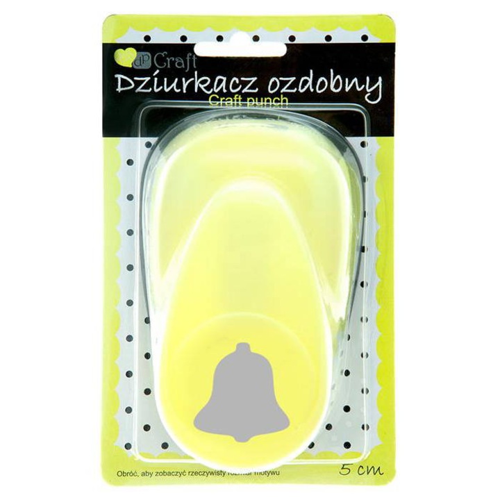 Perforator decorativ 5cm Tinkerbell, dpCraft