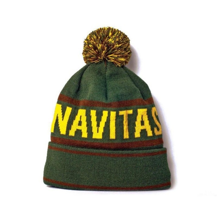 Caciula sport dama Navitas SKI BOBBLE, calduroasa, stilata, cu pompon