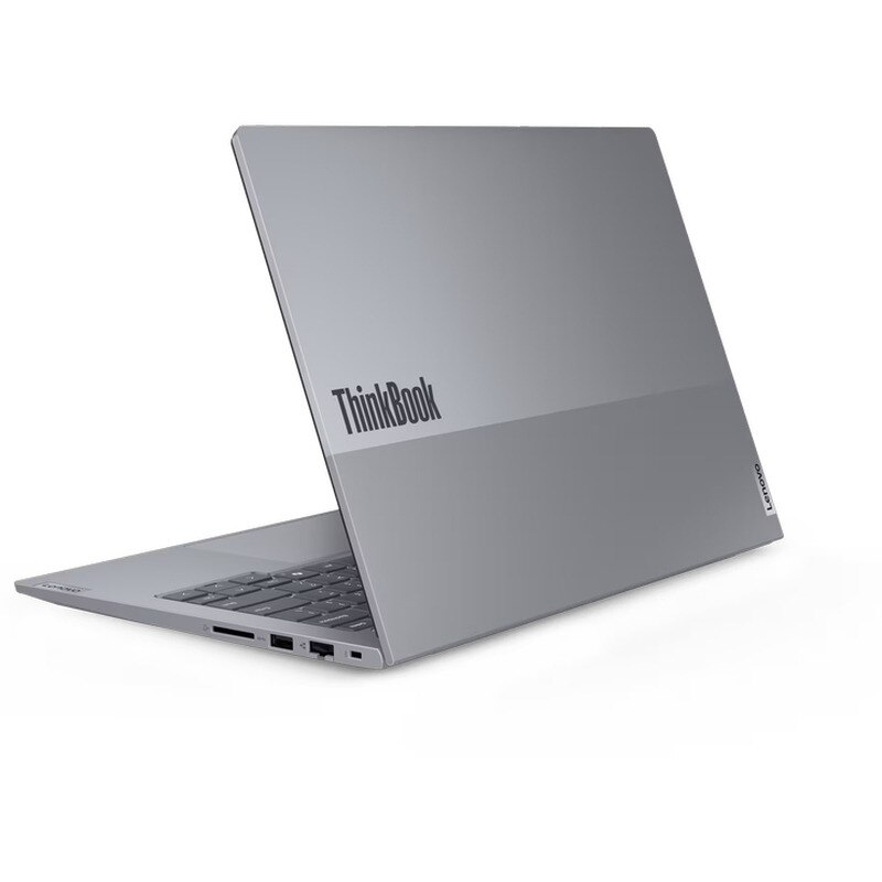 Laptop Lenovo ThinkBook 14 G8, 14" WUXGA, Intel® Core™ Ultra 5 225U pana la 4.8 GHz, 12 nuclee, 32 GB DDR5, 2 TB SSD, Intel Graphics, NO os, Grey
