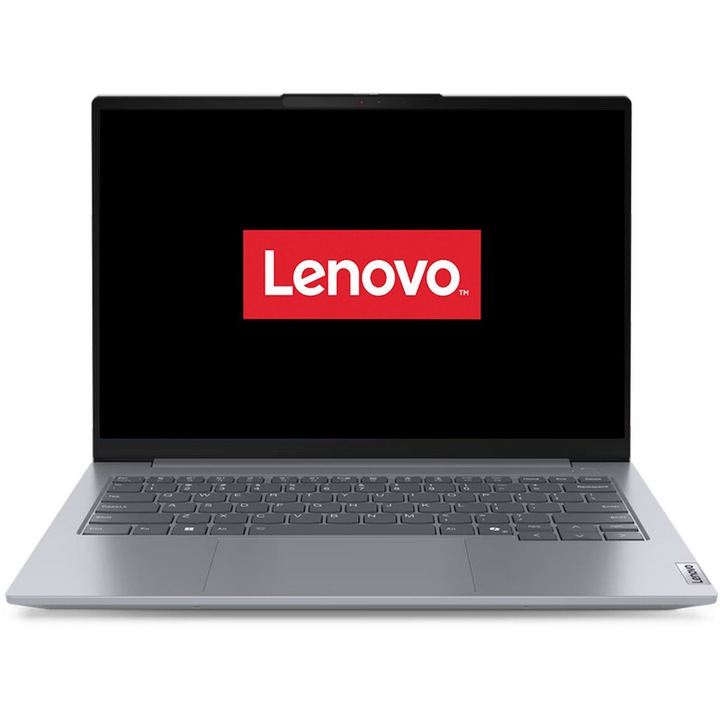 Laptop Lenovo ThinkBook 14 G7 IML, Intel Core Ultra 7 155H, 14inch, 16 nuclee, 16GB DDR5, SSD 512GB, Integrated Intel Arc Graphics, No OS, arctic grey