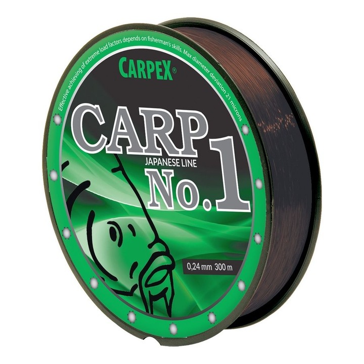 Horgászzsinór Robinson Zylka Carpex Carp No.1, 0.30mm, 600m