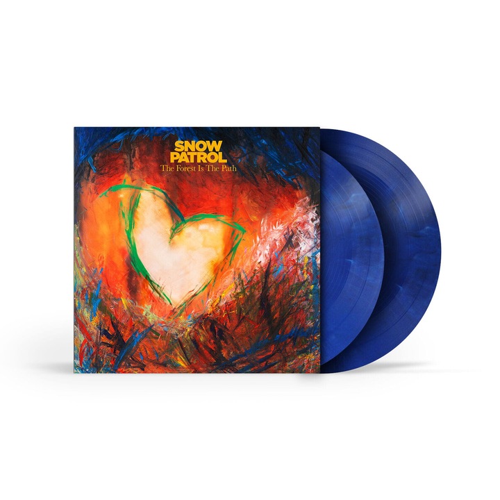 Vinil Snow Patrol - The Forest Is The Path, Polydor, 12 piese, 2xLP, multicolor