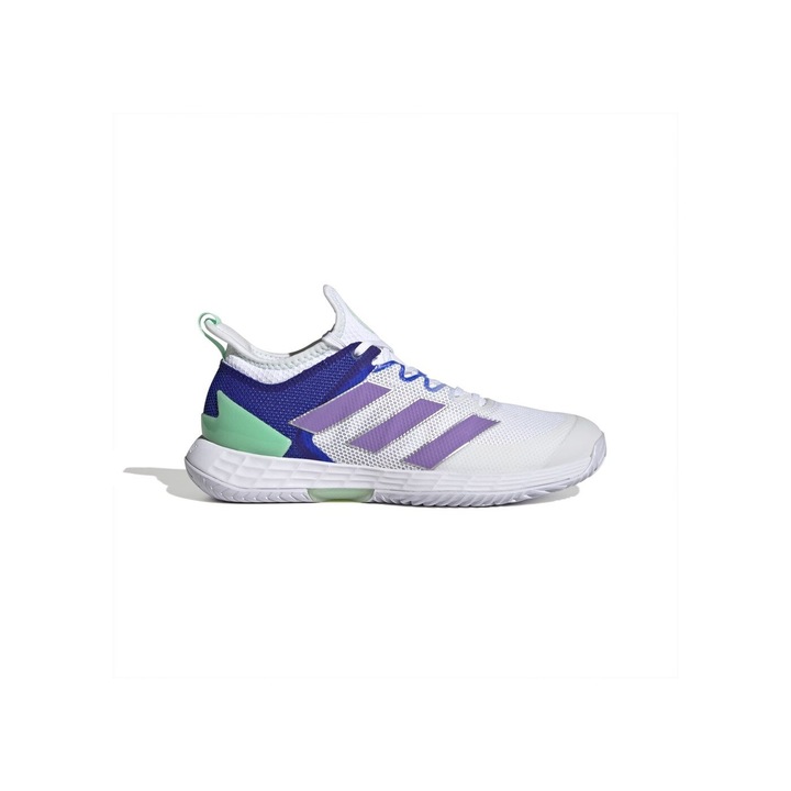 Pantofi dama tenis Adidas Adizero Ubersonic 4, Sintetic, Alb