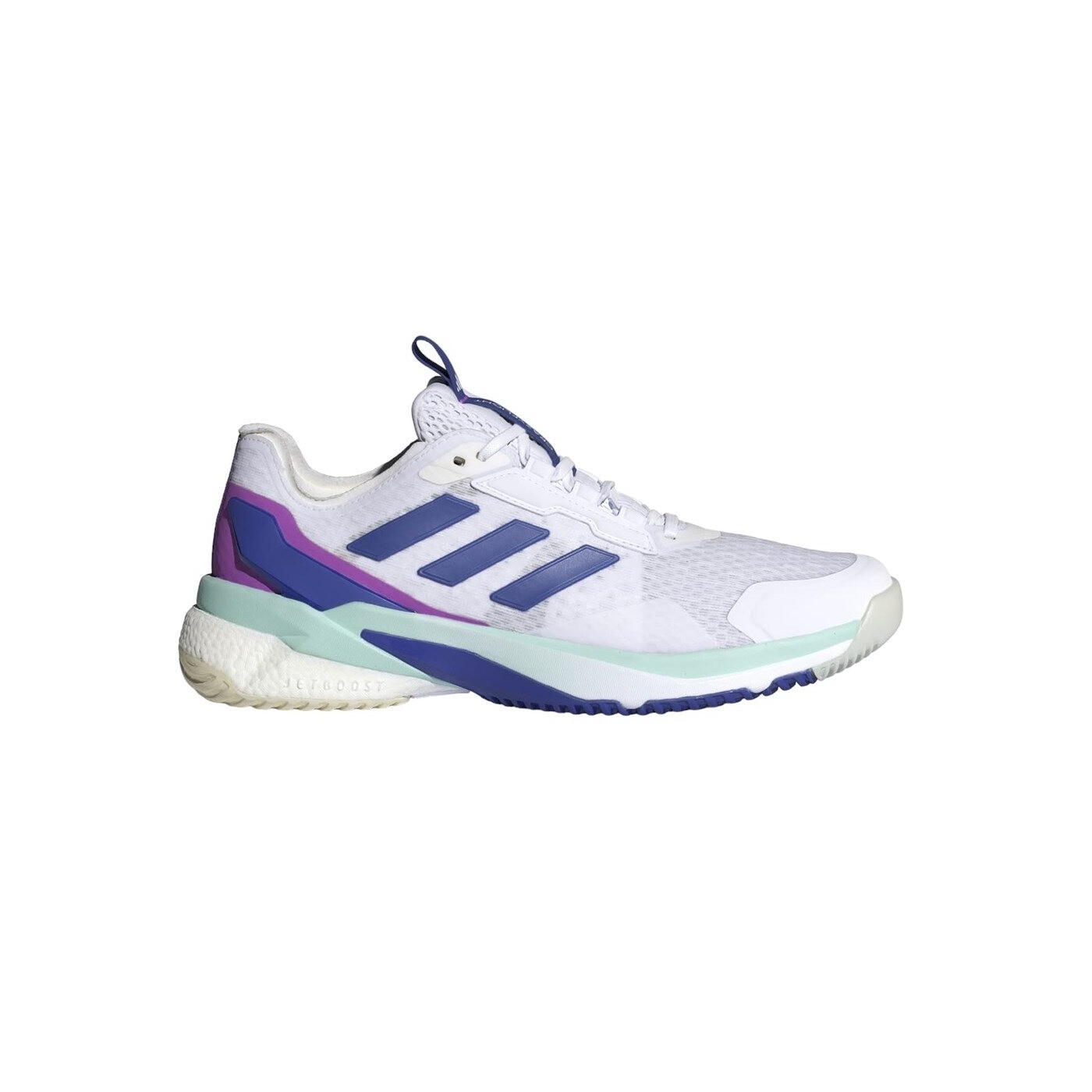 Pantofi dama Antrenament Adidas Crazyflight 5, Sintetic, Alb, 42 2