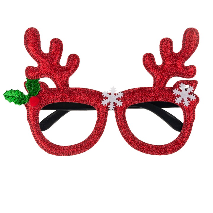 Коледни очила, ZakupyTV, универсален размер, 13,5x6,5см