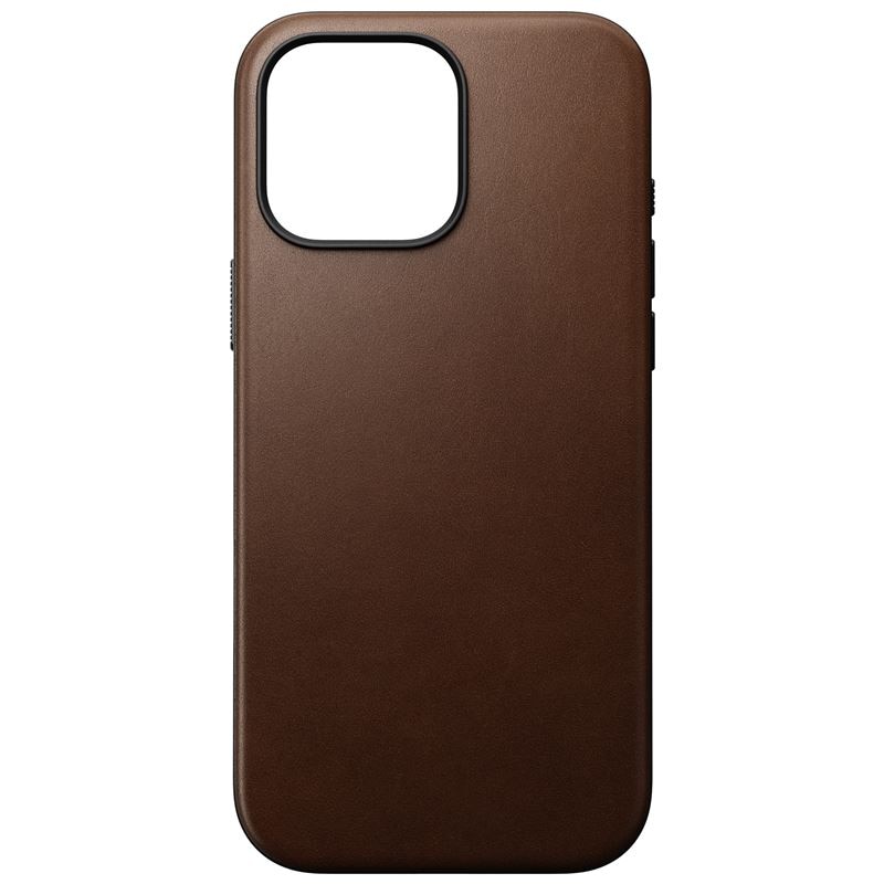 NOMAD / Modern Leather Case for iPhone 16 Pro / Pro Max