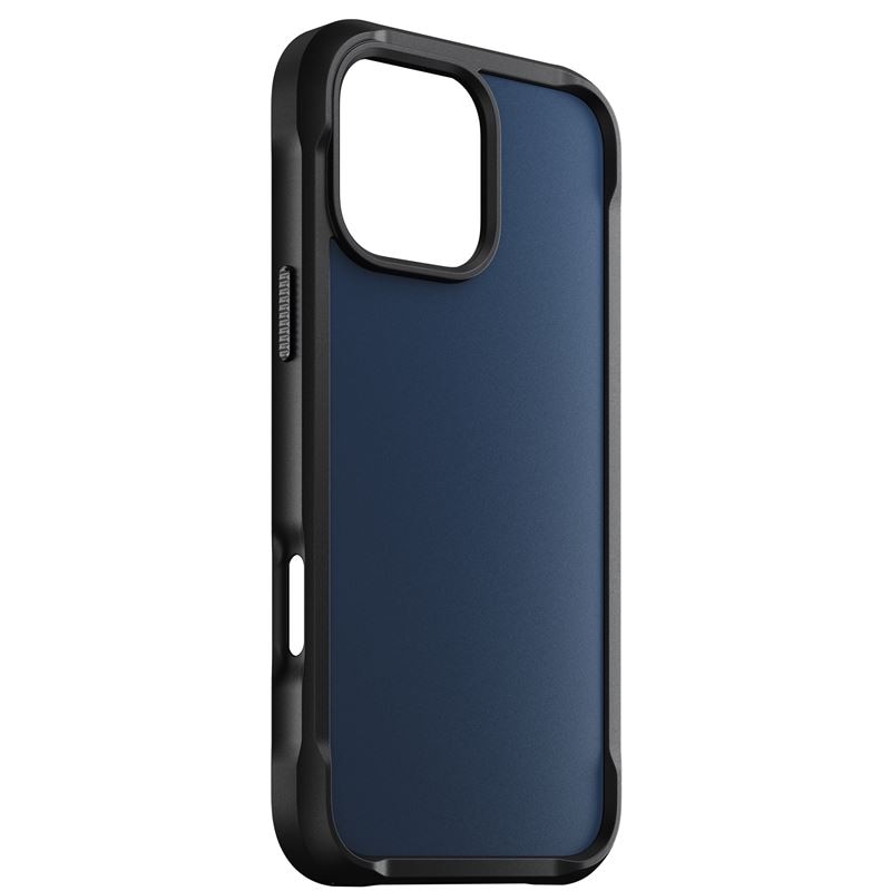 Carcasa NOMAD Rugged MagSafe compatibila cu iPhone 16 Pro Max Blue