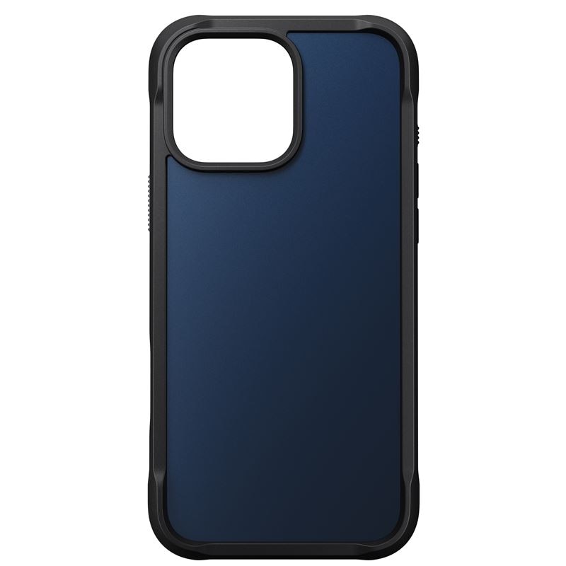 Carcasa NOMAD Rugged MagSafe compatibila cu iPhone 16 Pro Max Blue