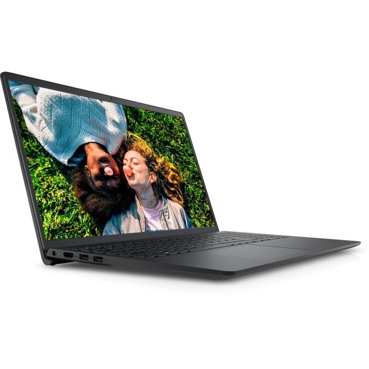 Dell Inspiron 3520 Laptop, i3 1215U, 32GB Memória, 1024GB SSD, 15.6 FullHD 120 Hz kijelző, Fekete, Böngésző, Vírusirtó, Magyar kiosztás, Windows 11 Pro