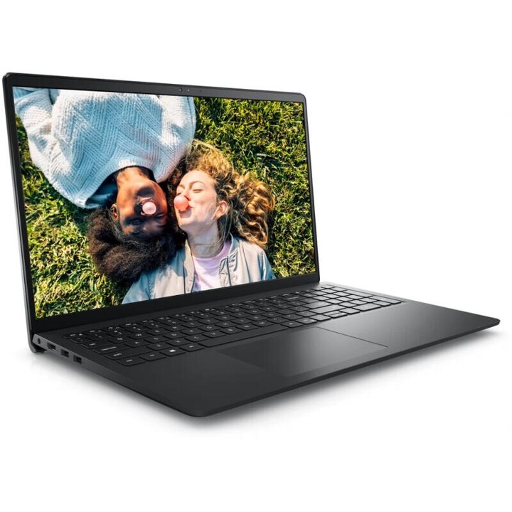 Dell Inspiron 3520 Laptop, i3 1215U, 8GB Memória, 512GB SSD, 15.6 FullHD 120 Hz kijelző, Fekete, Böngésző, Vírusirtó, Magyar kiosztás, Windows 11 Pro