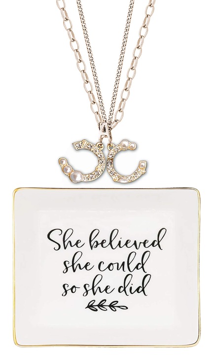 Dama bijuterii Bratara Colier Inel Cercei Lant Pandantiv Prezent, Aur Argint Pearl Bijuterii Art Ceramica Placa de depozitare Plita Tava Holder Box, Coliere Cercei Inele Bratari pentru Ziua de nastere Sarbatori Sora Sotia Mama Prietena, 2 PCS