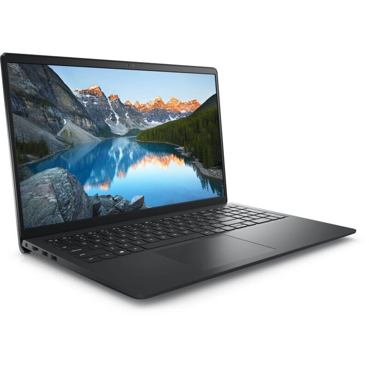 Dell Inspiron 3520 Laptop, i5 1235U, 16GB Memória, 512GB SSD, 15.6 FullHD 120 Hz kijelző, Fekete, Böngésző, Vírusirtó, Magyar kiosztás, Windows 11 Pro