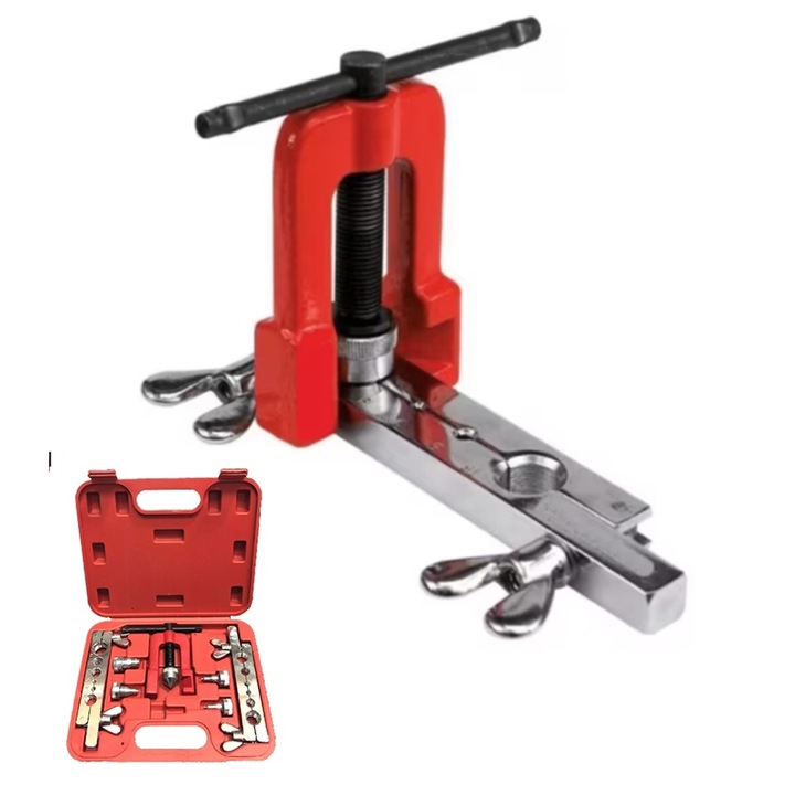 Trusa pentru bercuit conducte de frana sau racire, 7 piese, 4-19mm