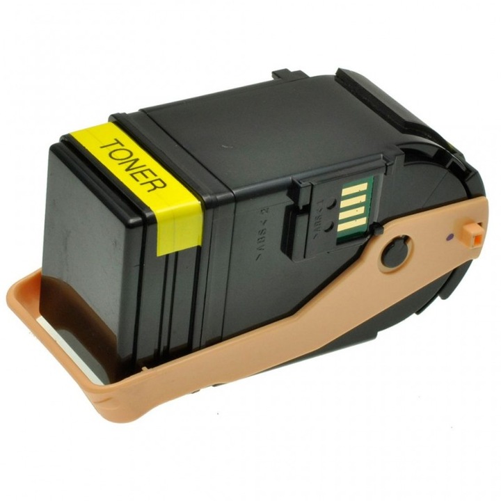 Тонер C9300 жълт, 7500 страници Съвместим Epson ACULASER C9300D2TN, C9300D2TN, C9300TN, C9300TN, C9300DN, C9300DN, C9300D3TNC, C9300D3TNC, C9300N, C9300N