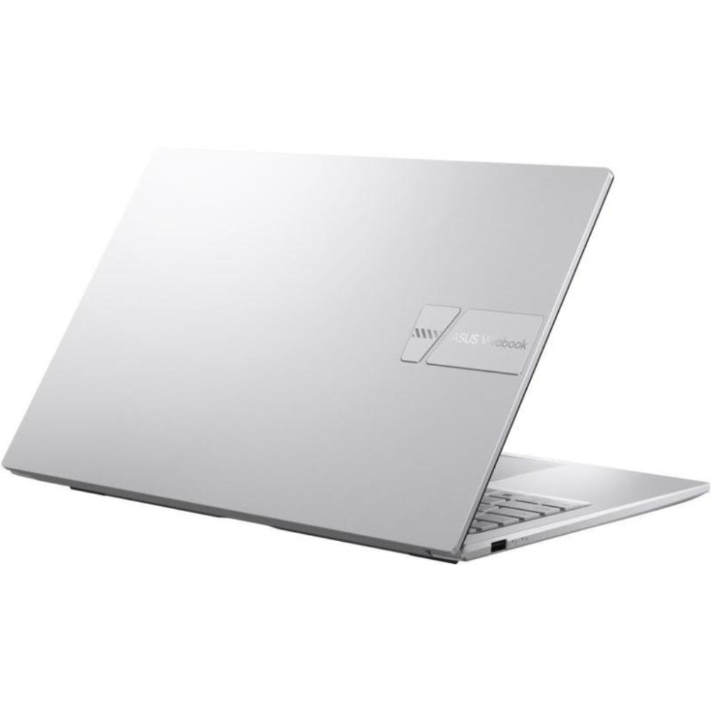 Laptop Asus VivoBook X15, Intel Core i5 1334U, 16GB Memory, 256GB SSD, 15.6" FullHD, Silver, Hungarian Layout, Windows 11 Pro