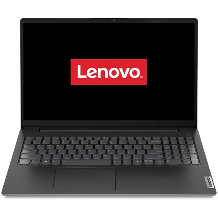 Lenovo V15 G4 Laptop, AMD Ryzen 5 7520U, 8GB DDR5 Memória, AMD Radeon Graphics, 512GB SSD, Fekete, Magyar billentyűzet, Böngésző, Vírusirtó, Windows 11 Pro