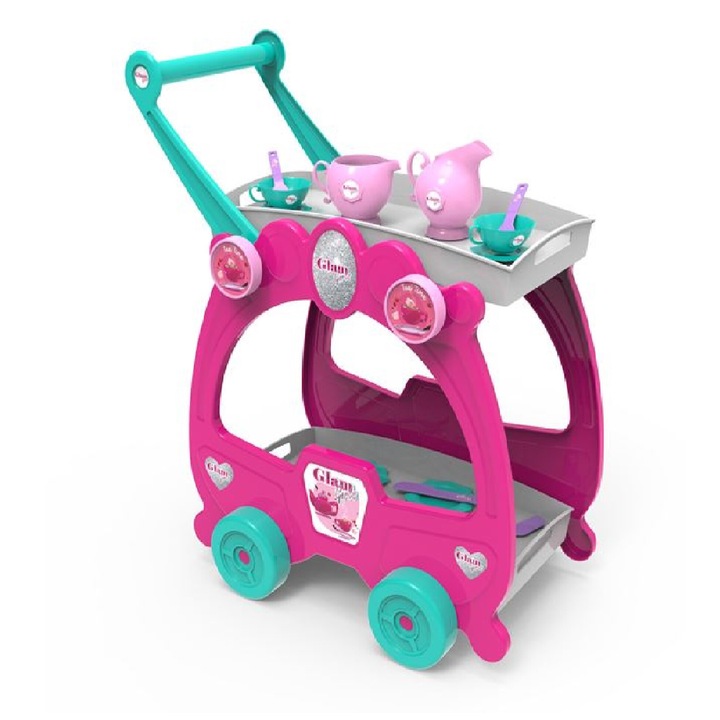 Masinuta, Accesorii, Roz/Albastru