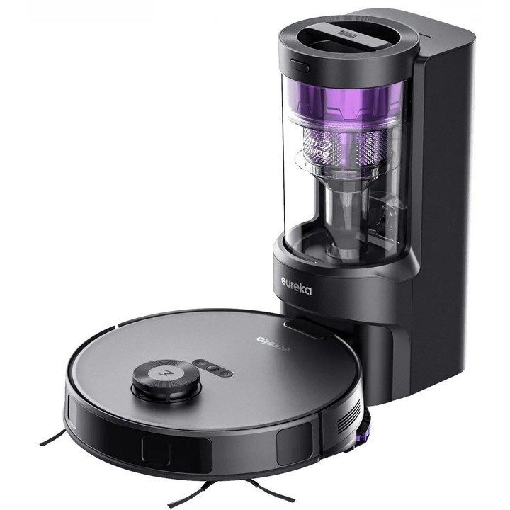 Aspirator robot Eukanuba E10S, Negru