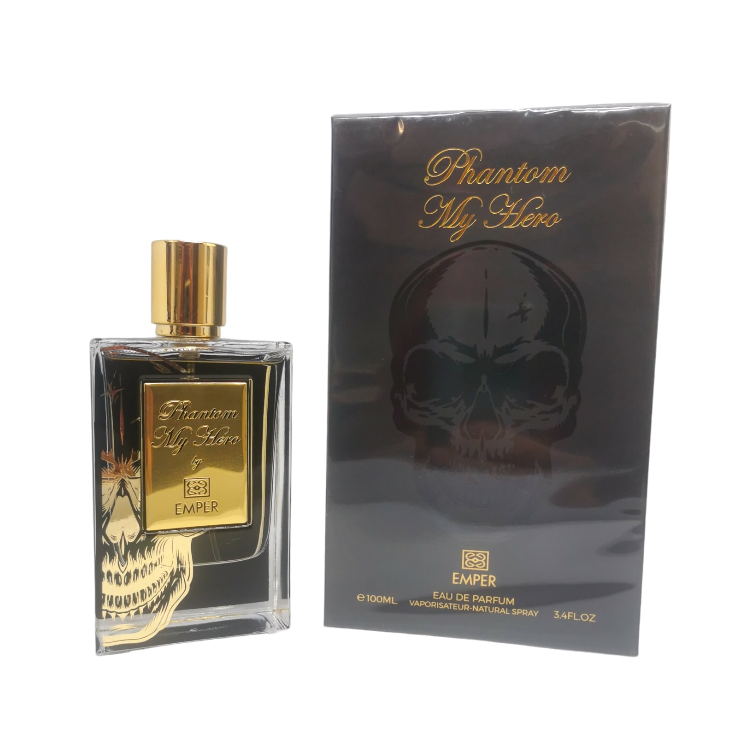 Parfum pentru barbati, Emper, Phantom My Hero, 100 ml - eMAG.ro