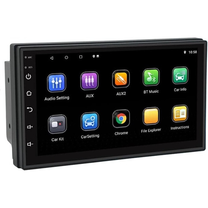 Навигация за кола, мултимедия с android, 2gb+32gb на 7 инча, bluetooth