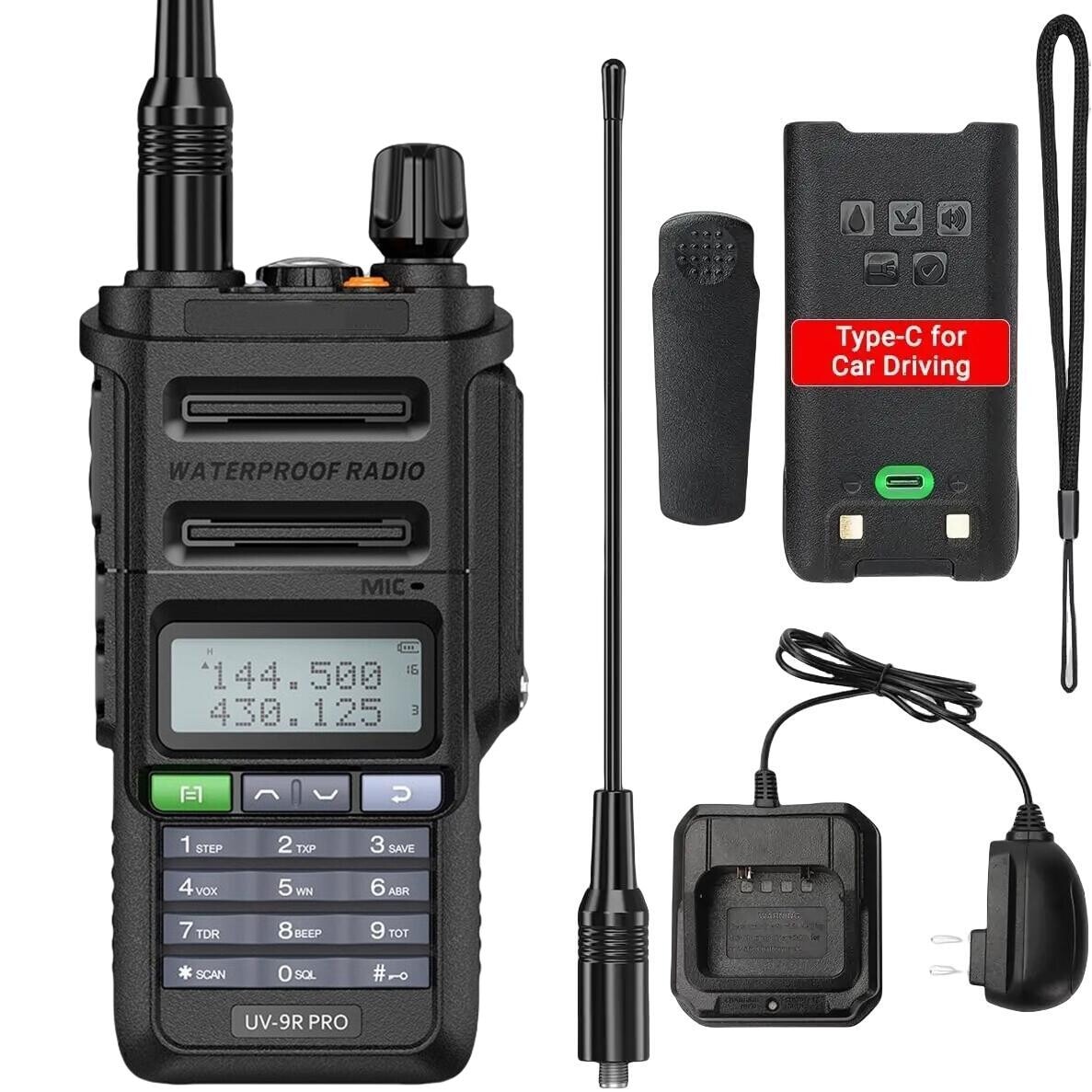 Преносима радиостанция ICOM IC-F27SR, Уоки-Tоки, UHF, PMR 446 MHz - eMAG.bg